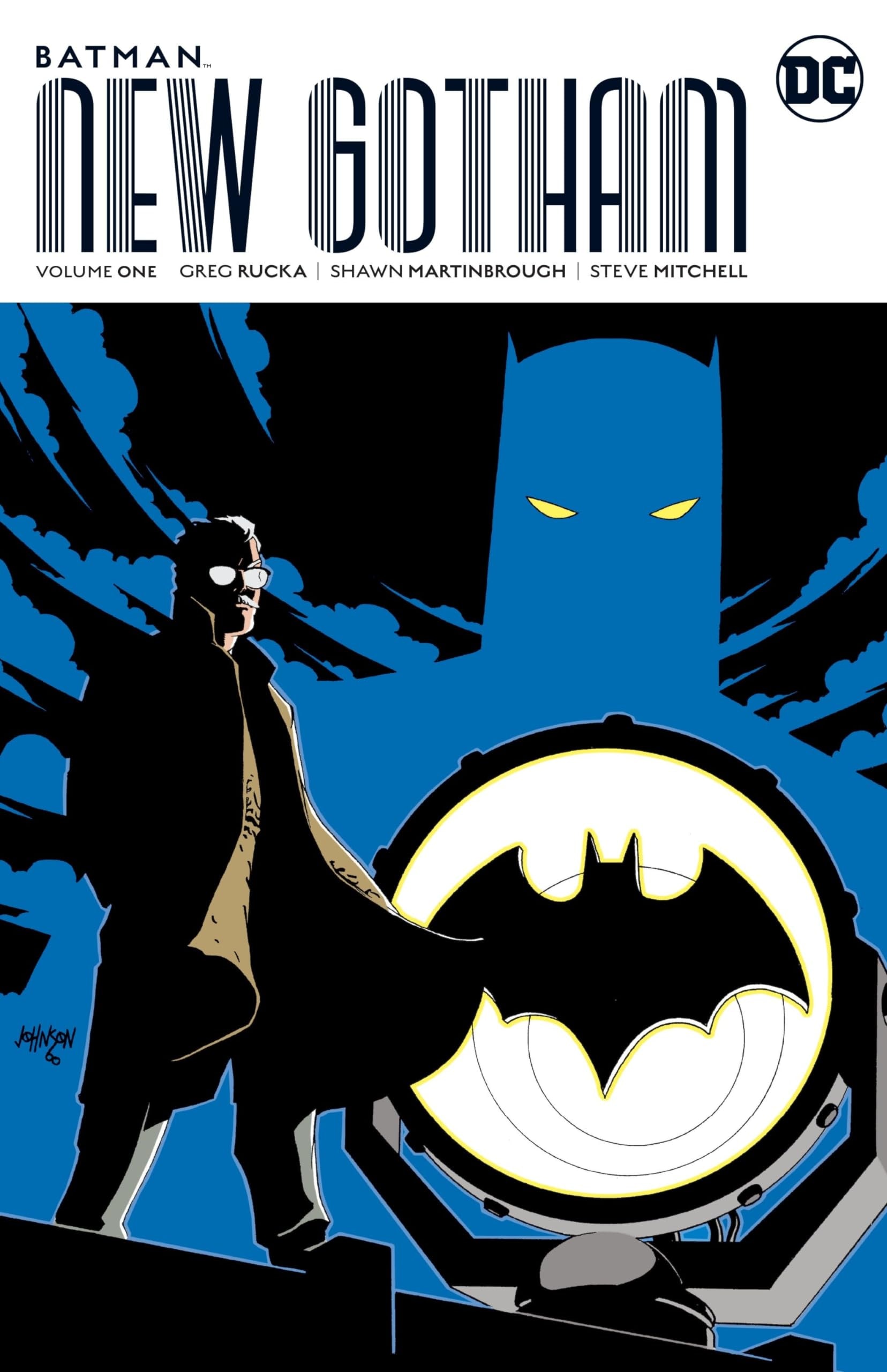 Batman: New Gotham #1 cover