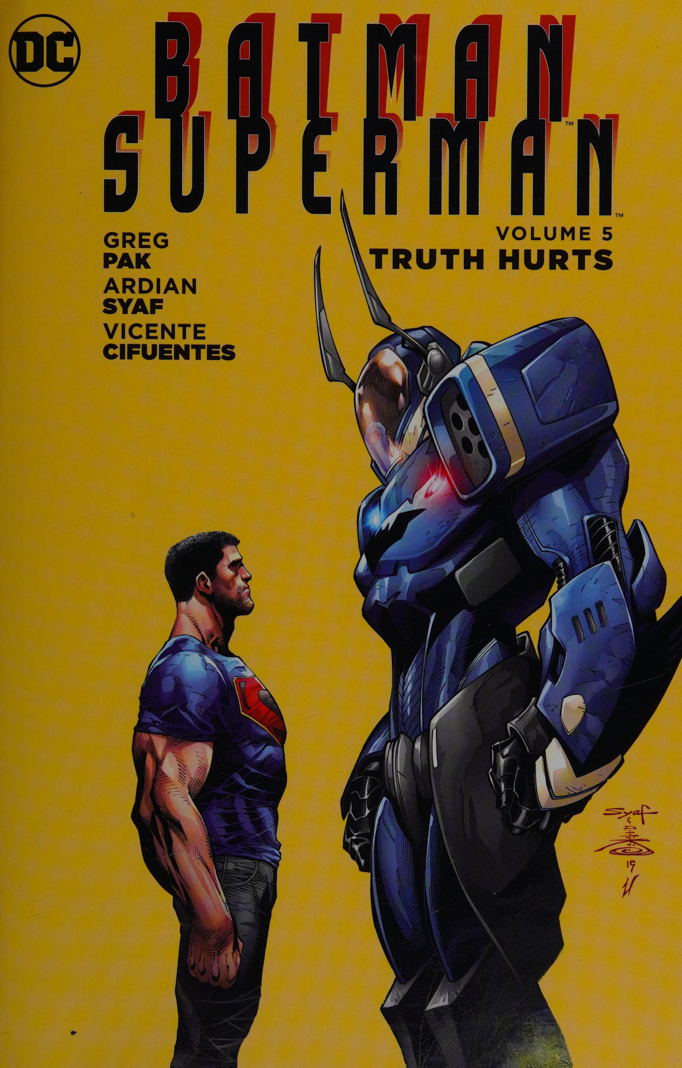 Batman / Superman #5 cover