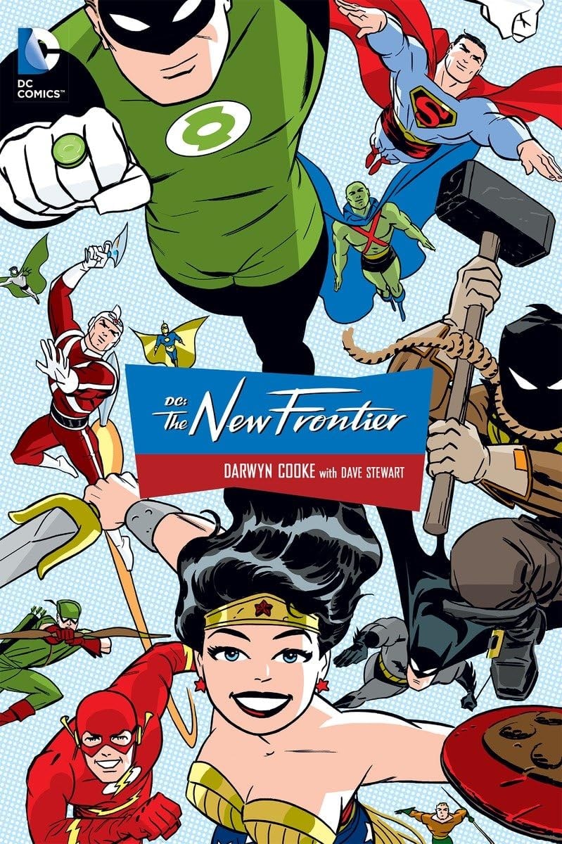 DC: The New Frontier #[nn] cover