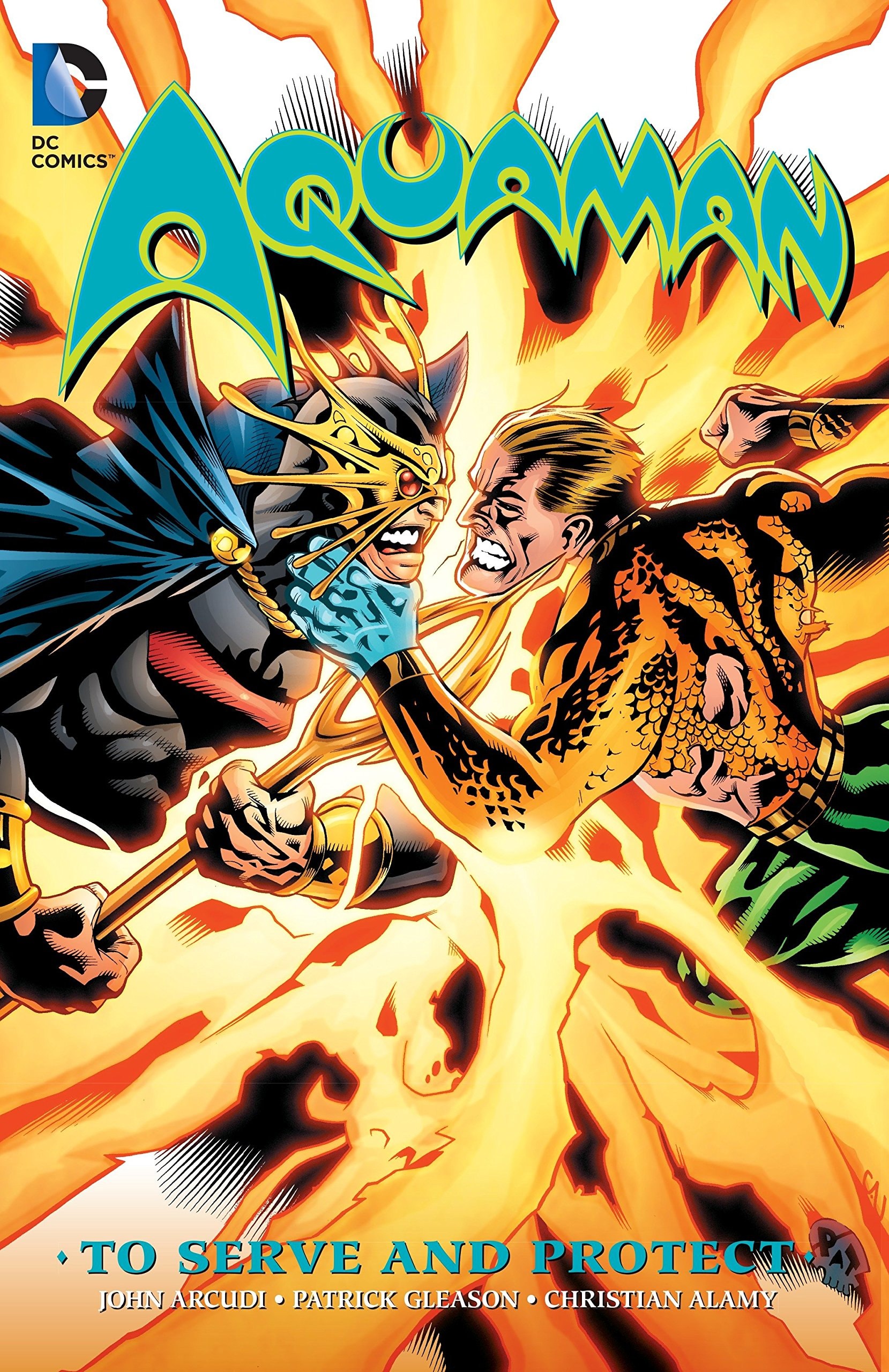 Aquaman: To Serve and Protect #[nn]