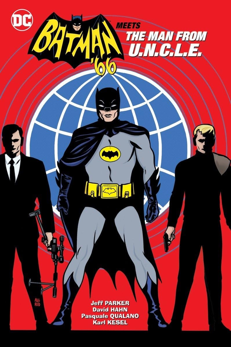 Batman '66 Meets the Man from U.N.C.L.E. #[nn]