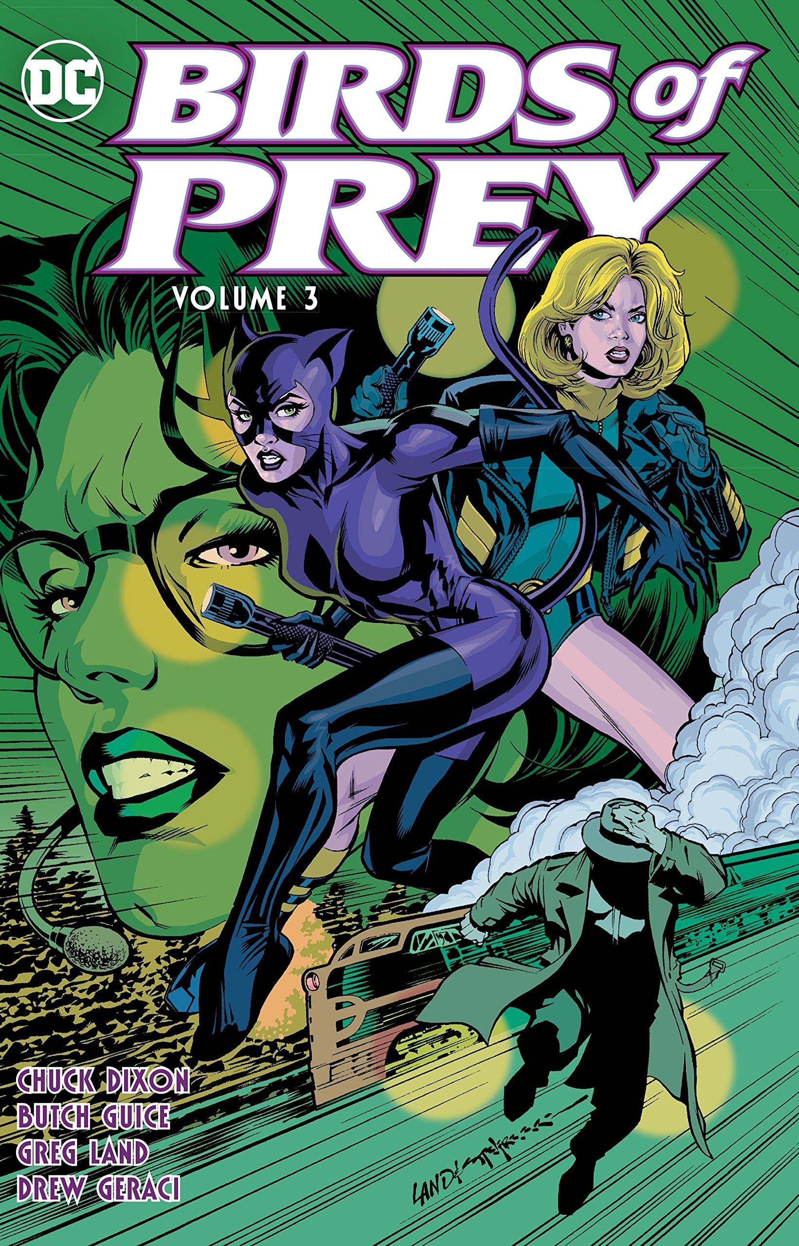 Birds of Prey #3 cover