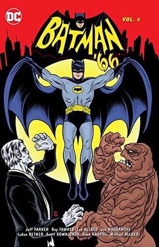 Batman '66 #5 cover
