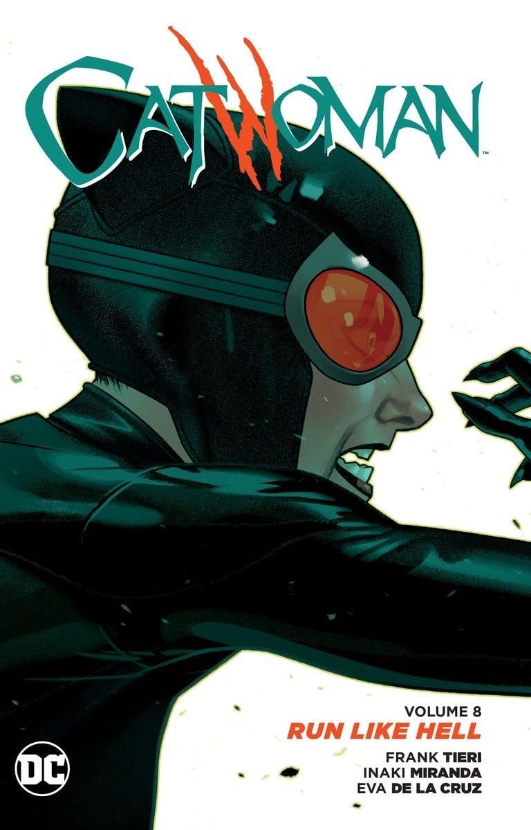 Catwoman #8 cover