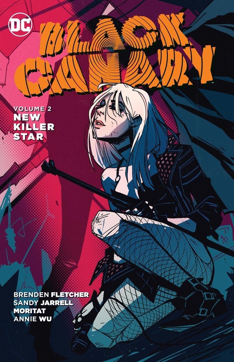 Black Canary #2 cover