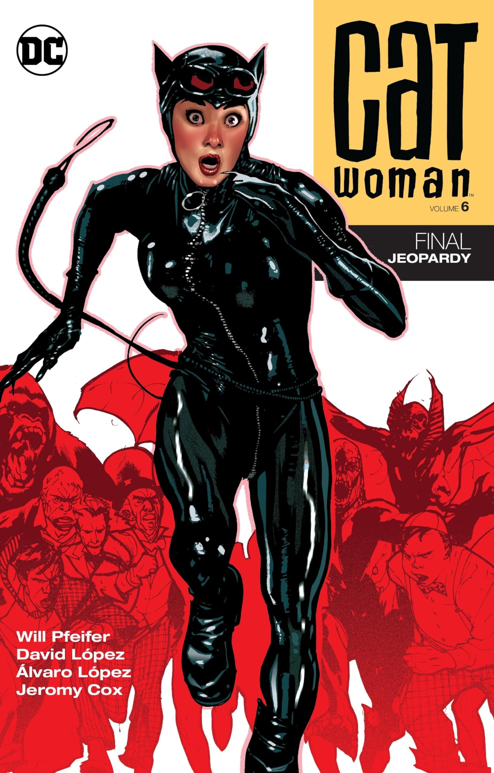 Catwoman #6 cover