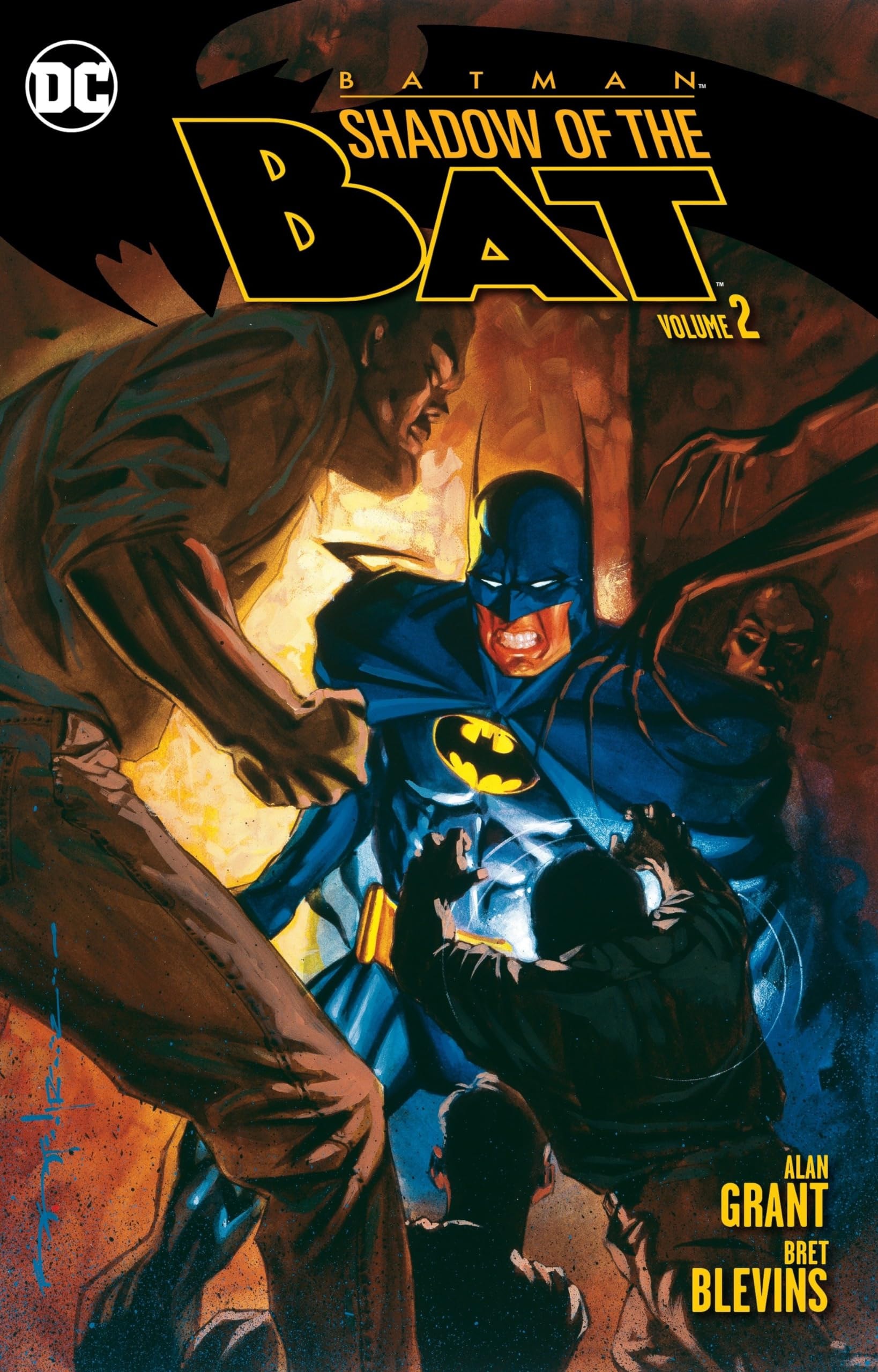 Batman: Shadow of the Bat #2 cover