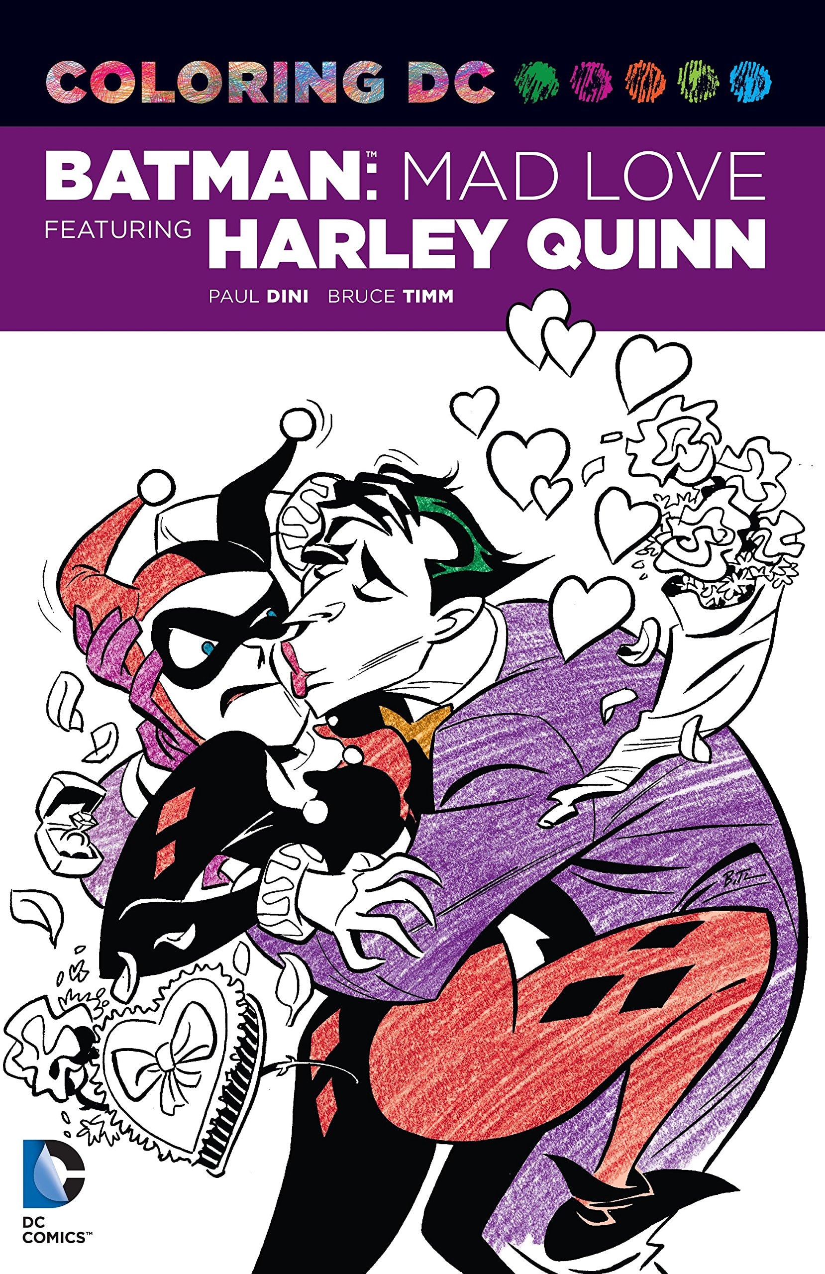Coloring DC - Batman: Mad Love Featuring Harley Quinn #[nn]