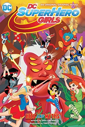 DC Super Hero Girls #2 cover
