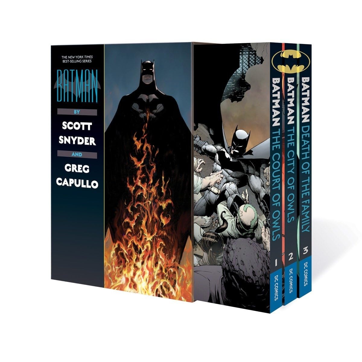 Batman by Scott Snyder and Greg Capullo Box Set #[nn] cover