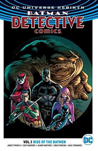 Batman: Detective Comics #1 cover