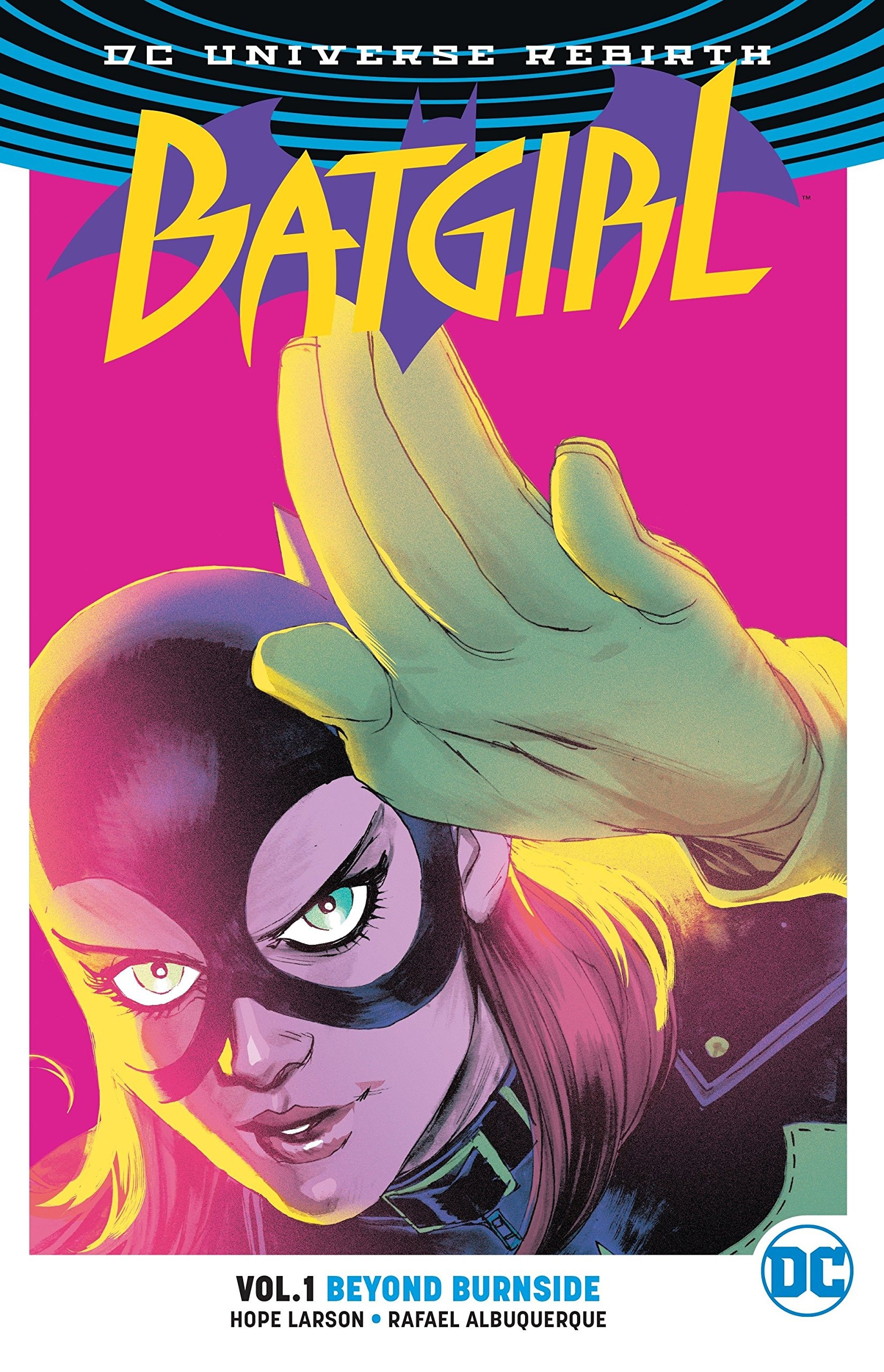 Batgirl #1 cover