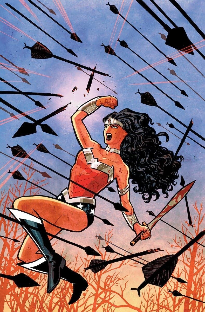 Absolute Wonder Woman by Brian Azzarello and Cliff Chiang #1