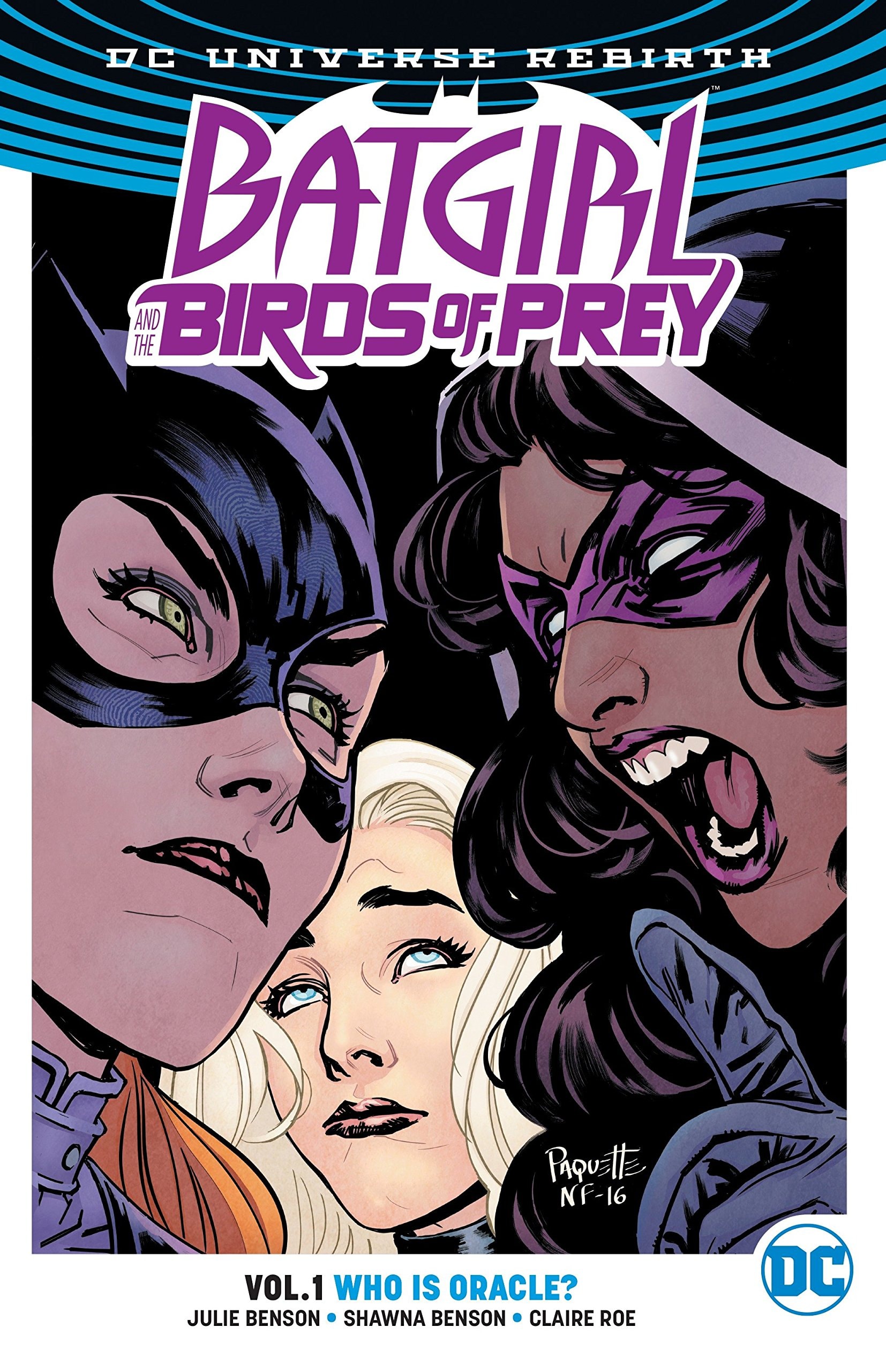 Batgirl and the Birds of Prey #1 cover