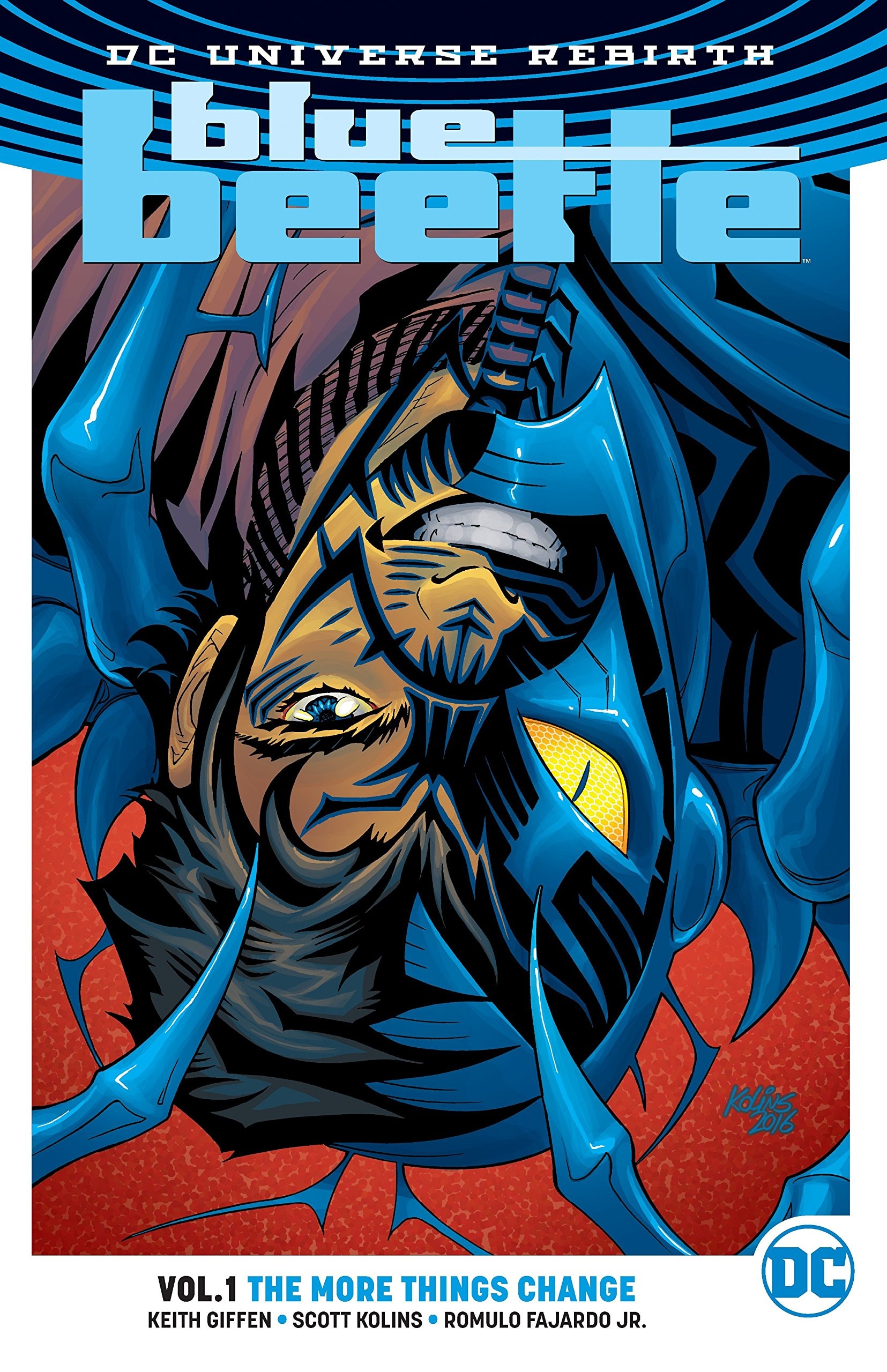 Blue Beetle #1