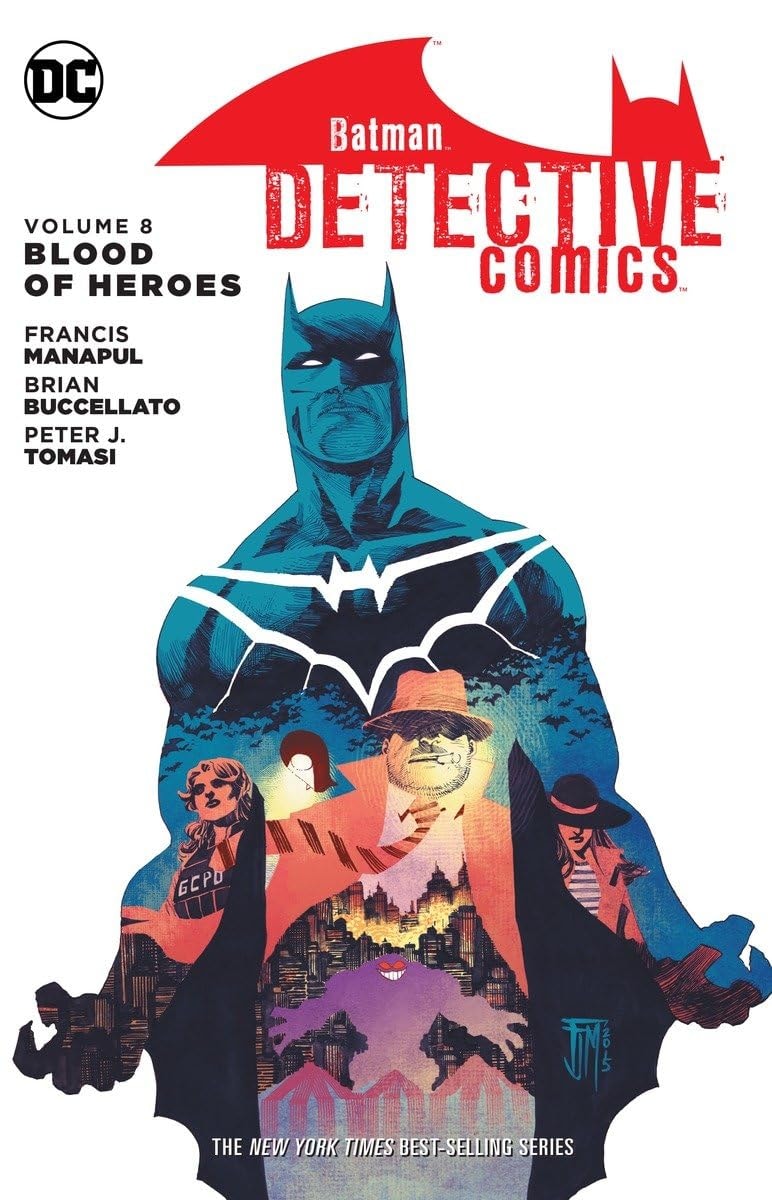 Batman - Detective Comics #8 cover
