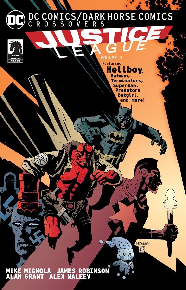 DC Comics / Dark Horse Comics: Justice League