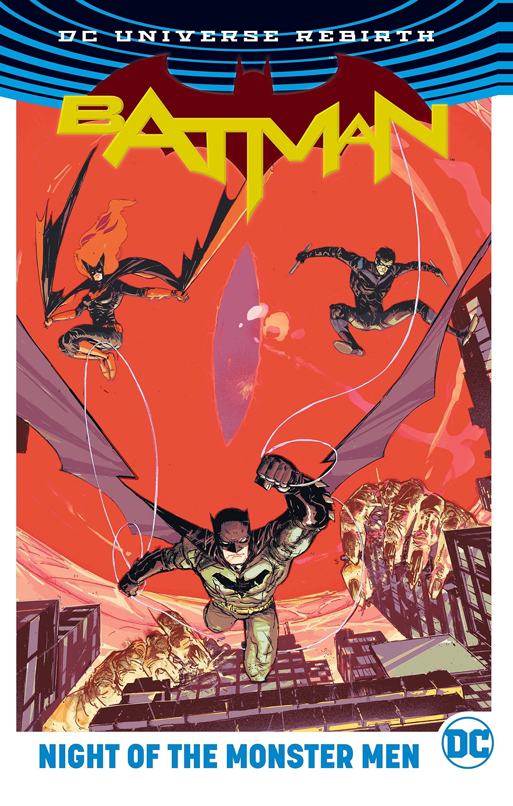 Batman: Night of the Monster Men #[nn]