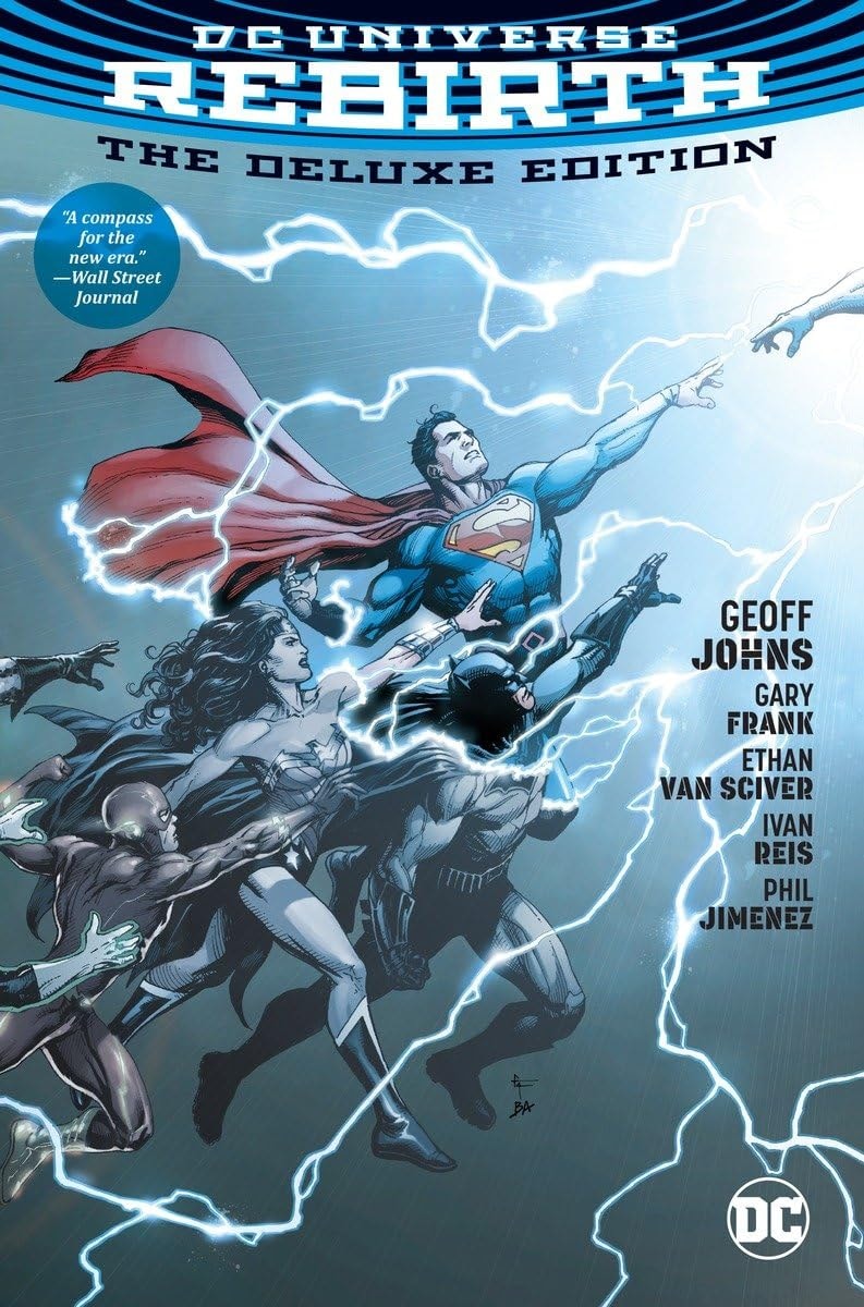 DC Universe: Rebirth - The Deluxe Edition #[nn] cover