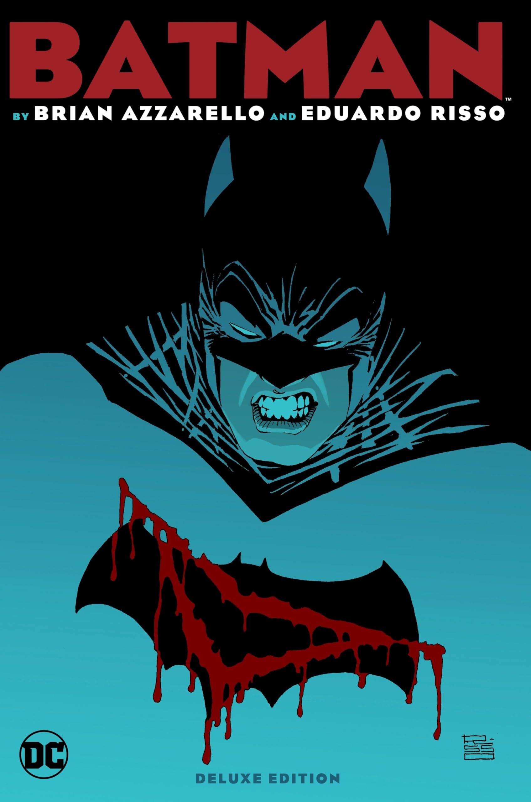 Batman by Brian Azzarello and Eduardo Risso: The Deluxe Edition #[nn] cover