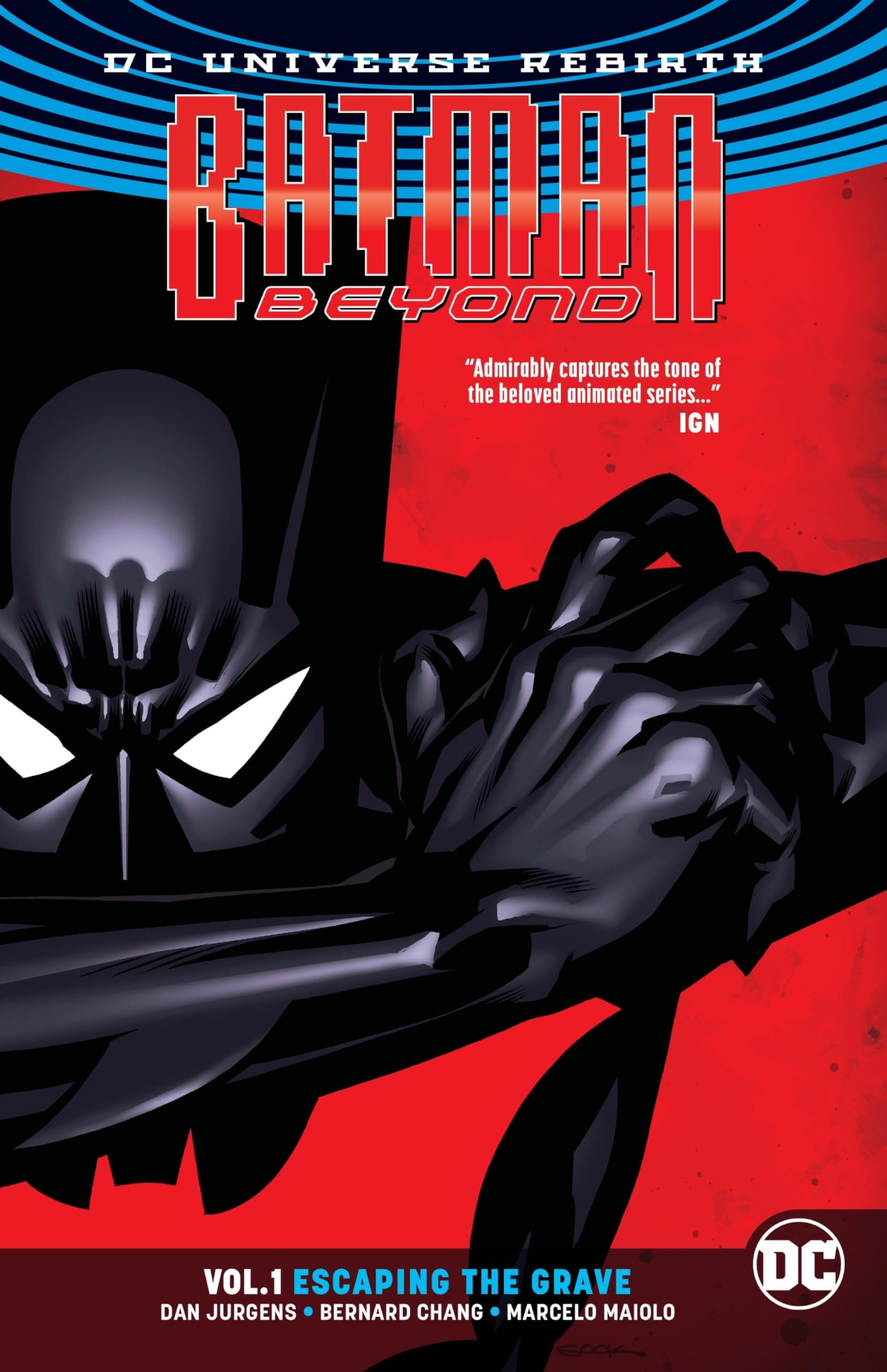 Batman Beyond #1 cover