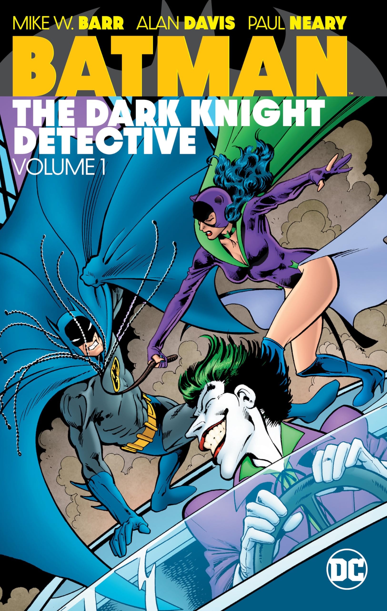Batman: The Dark Knight Detective #1 cover