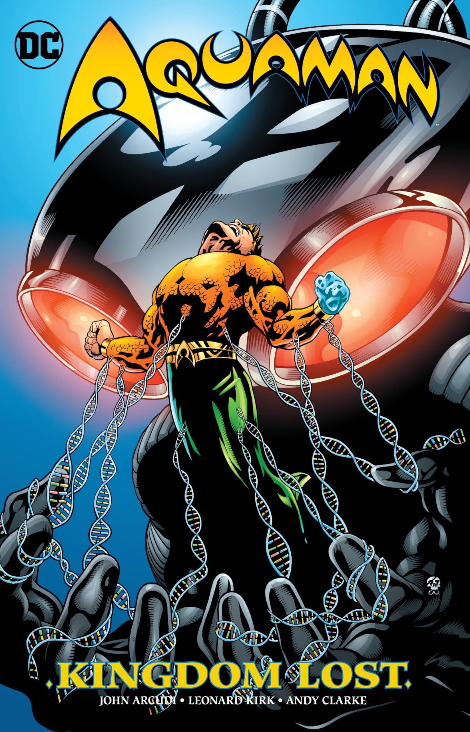 Aquaman: Kingdom Lost #[nn]