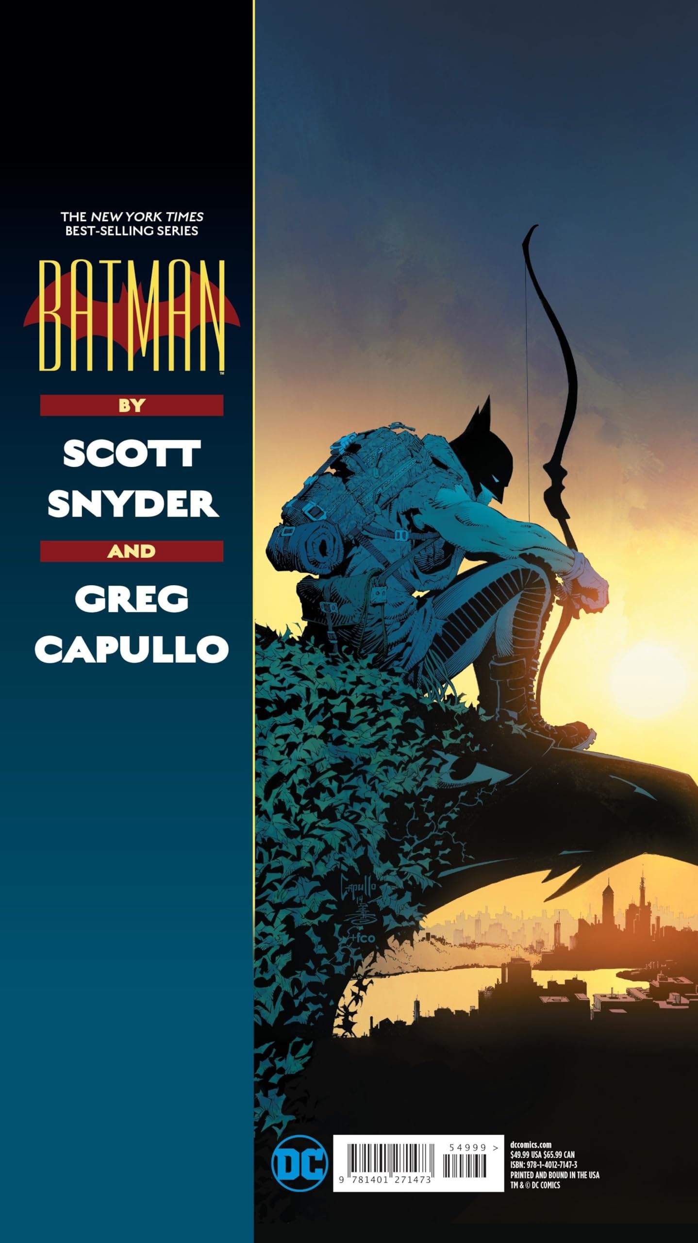 Batman by Scott Snyder and Greg Capullo Box Set #[2] cover
