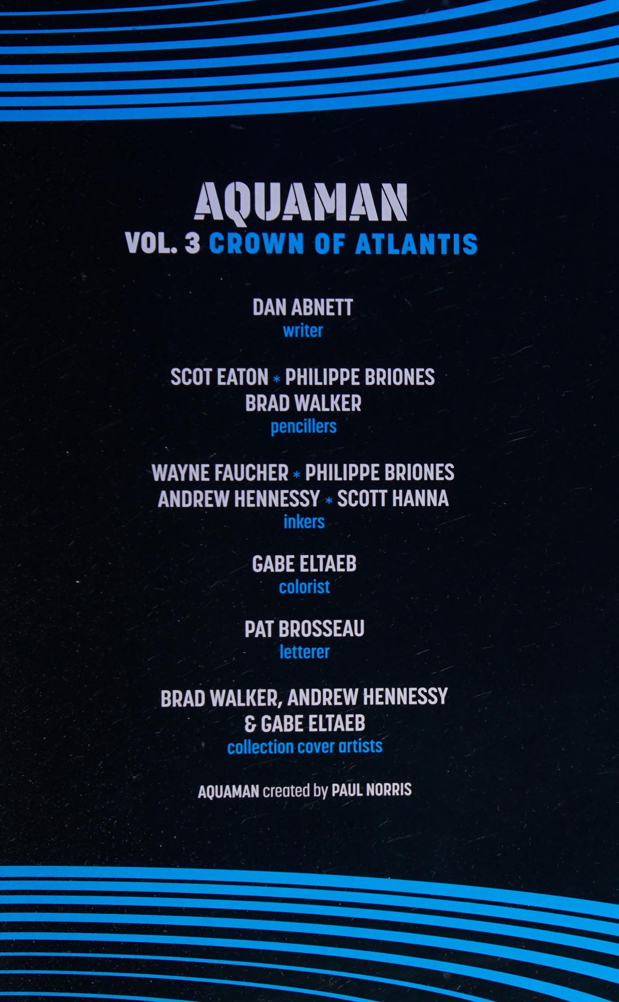 Aquaman #3