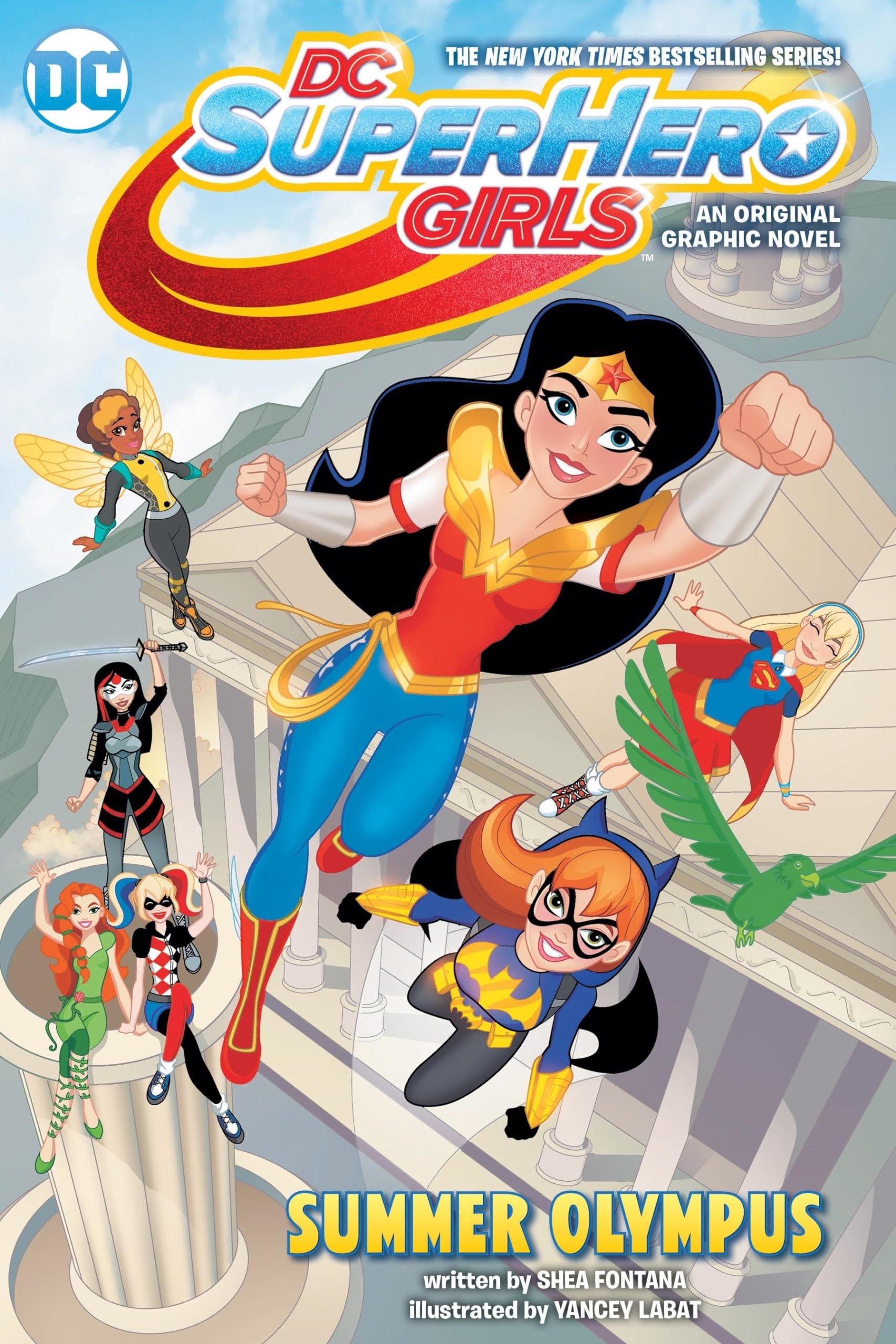 DC Super Hero Girls #3 cover