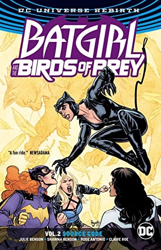 Batgirl and the Birds of Prey #2 cover