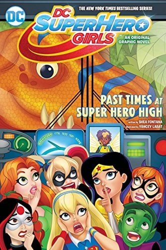 DC Super Hero Girls #4 cover