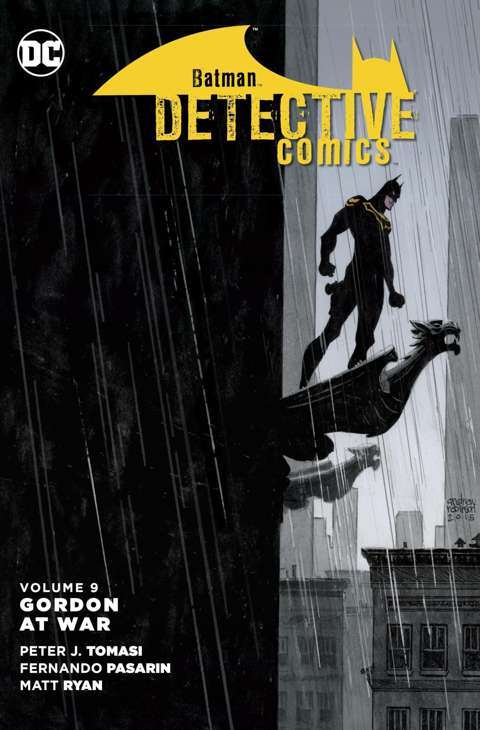Batman - Detective Comics #9 cover