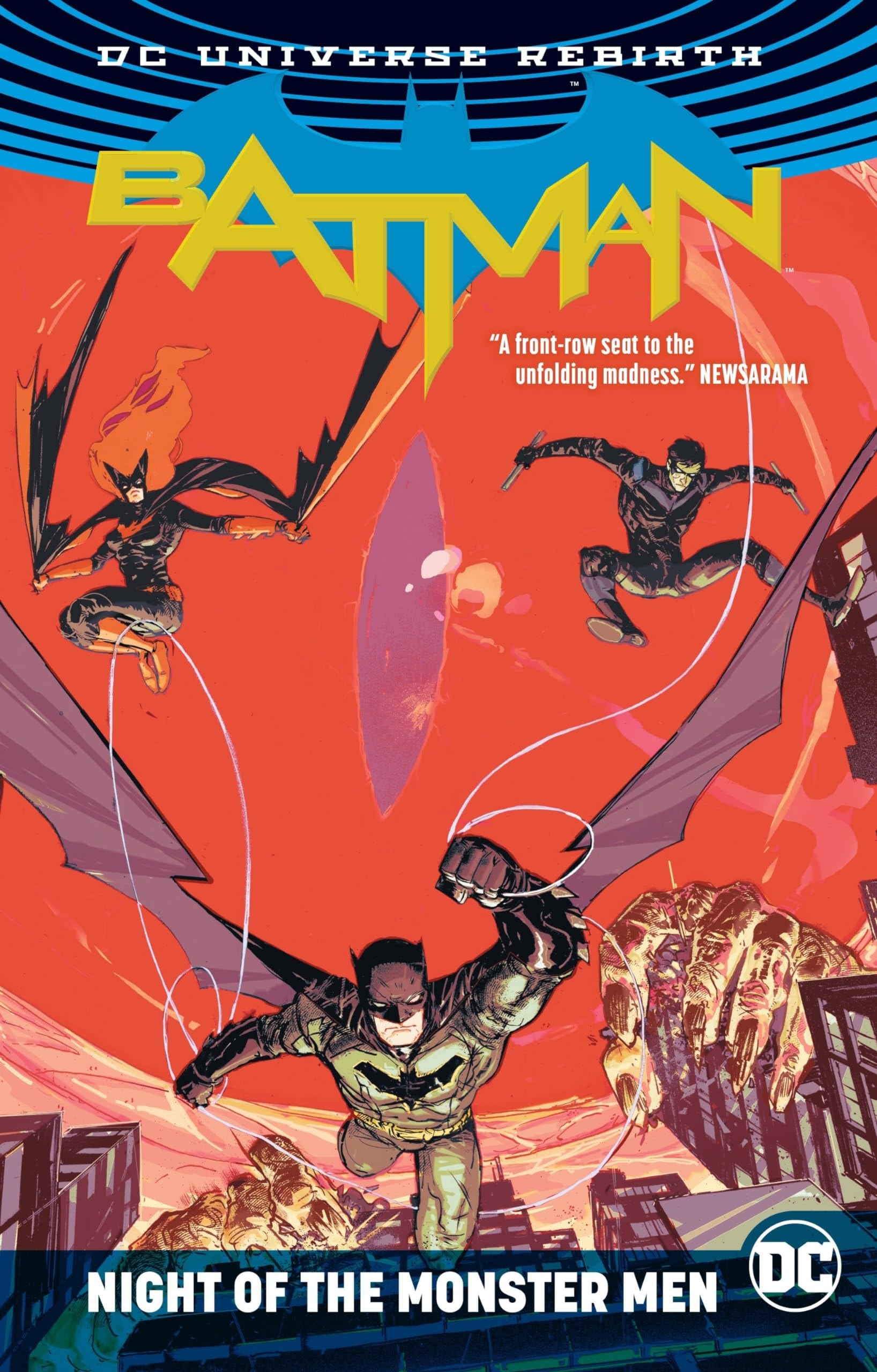 Batman: Night of the Monster Men #[nn] cover