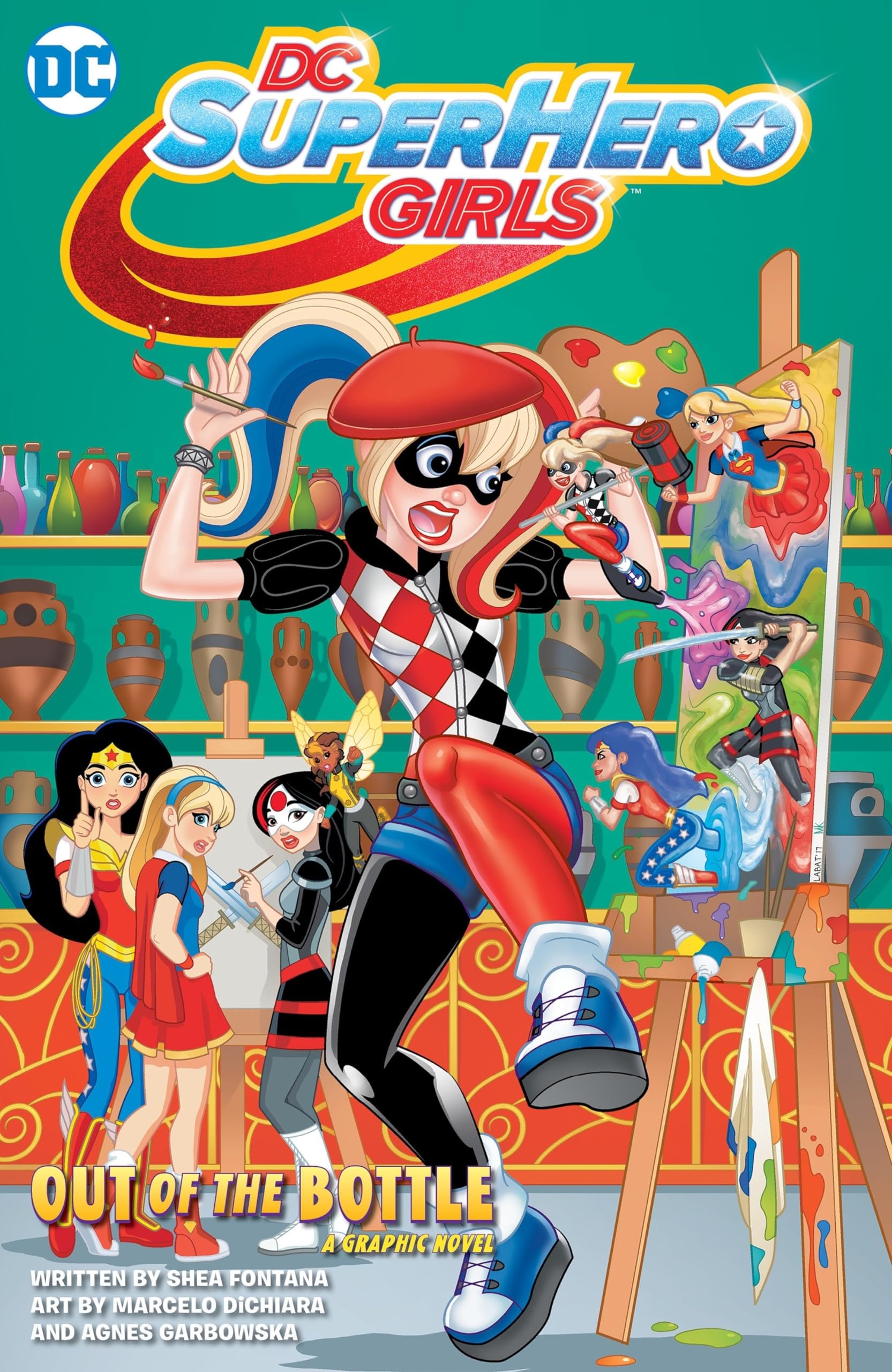 DC Super Hero Girls: Out of the Bottle #[nn] cover