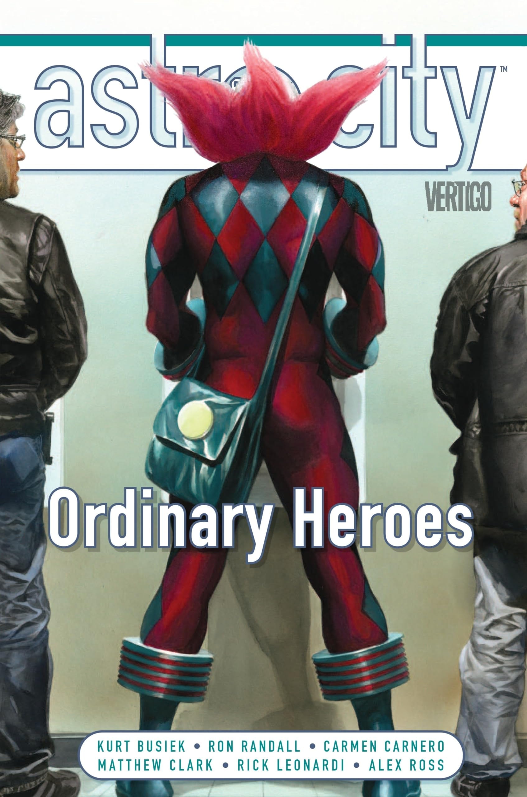Astro City #15 cover