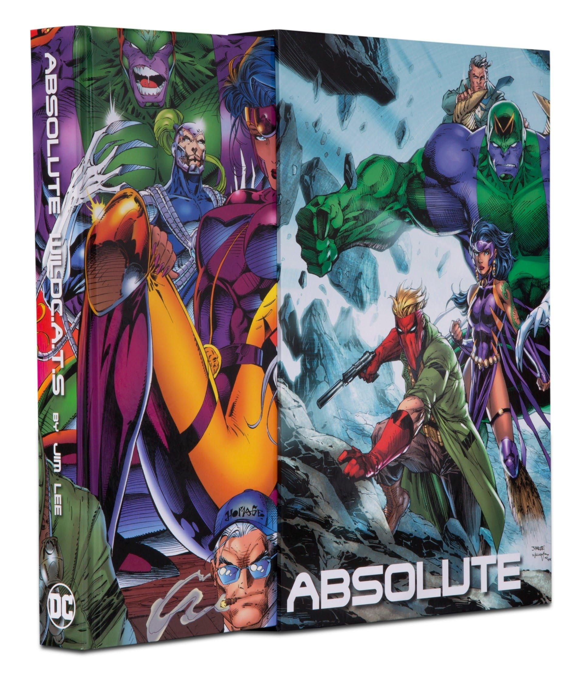 Absolute WildC.A.T.s by Jim Lee #[nn]