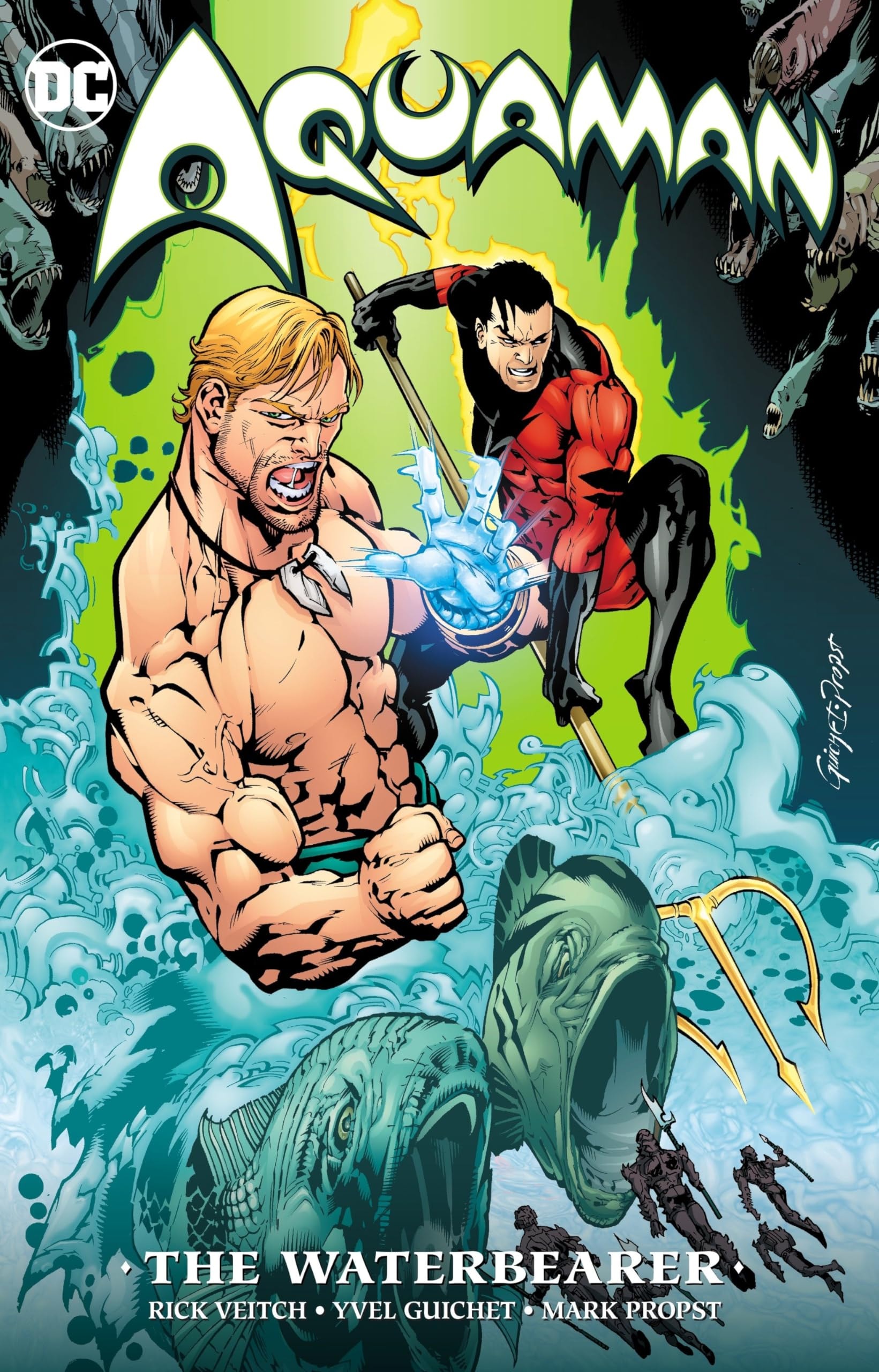 Aquaman: The Waterbearer #[nn]
