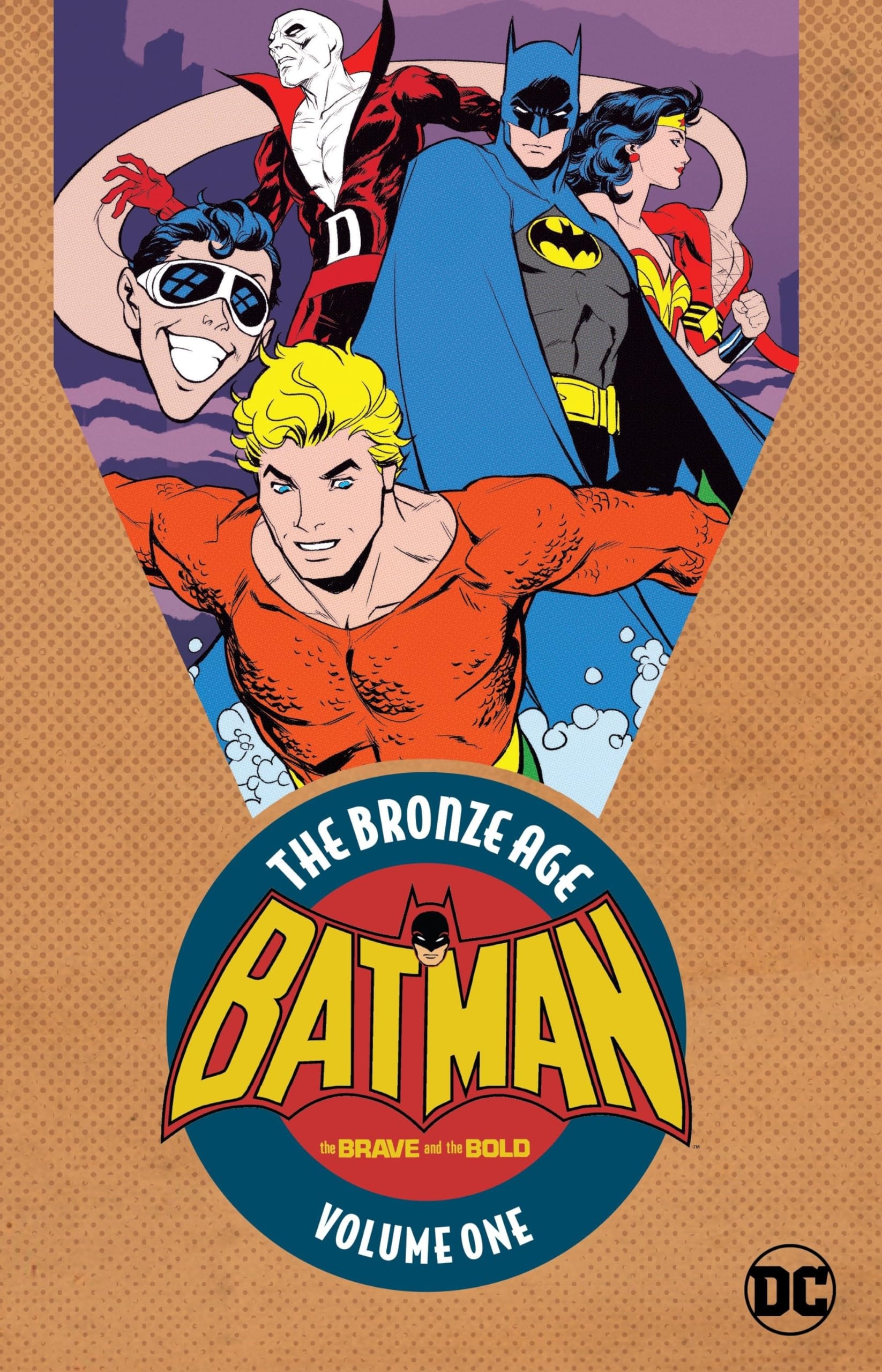 Batman in the Brave and the Bold: The Bronze Age #1