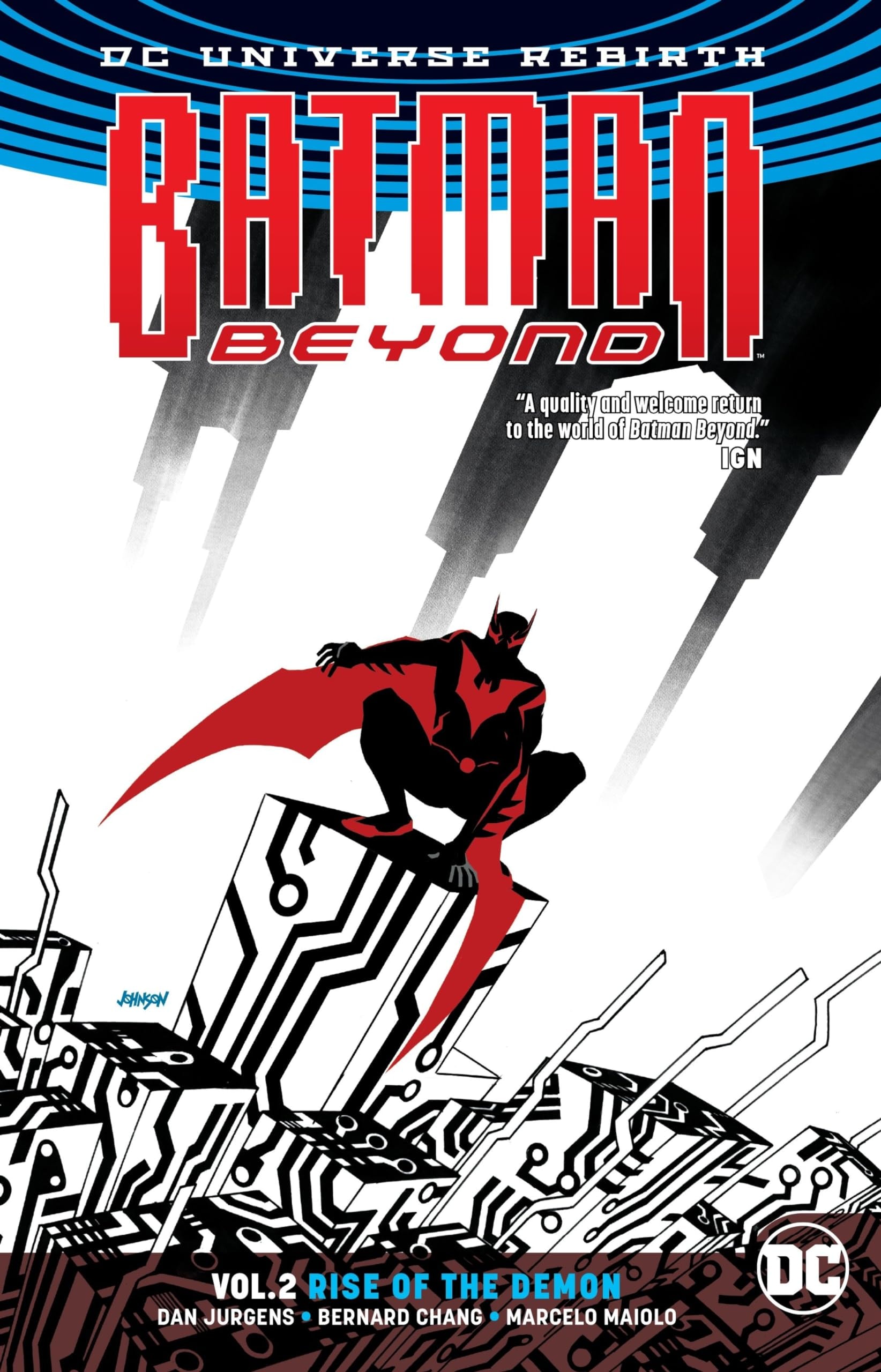 Batman Beyond #2 cover
