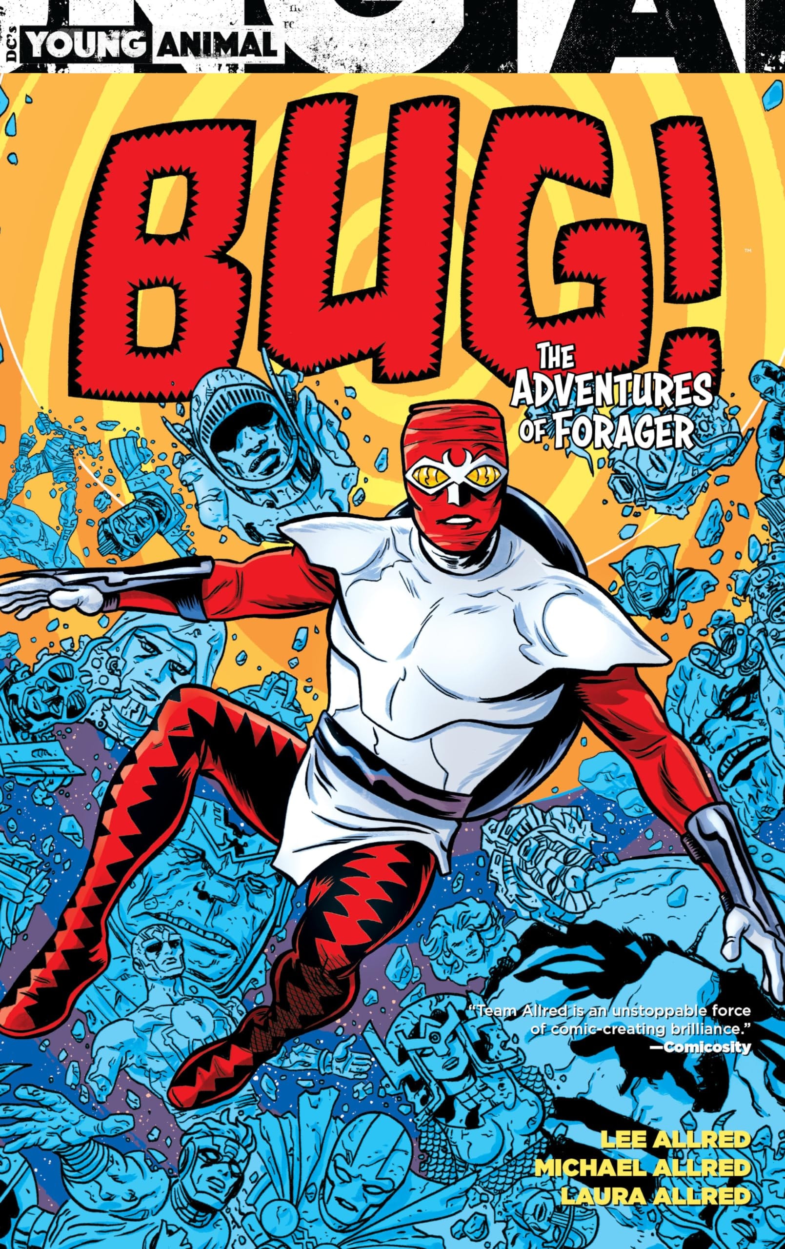 Bug! The Adventures of Forager #[nn] cover