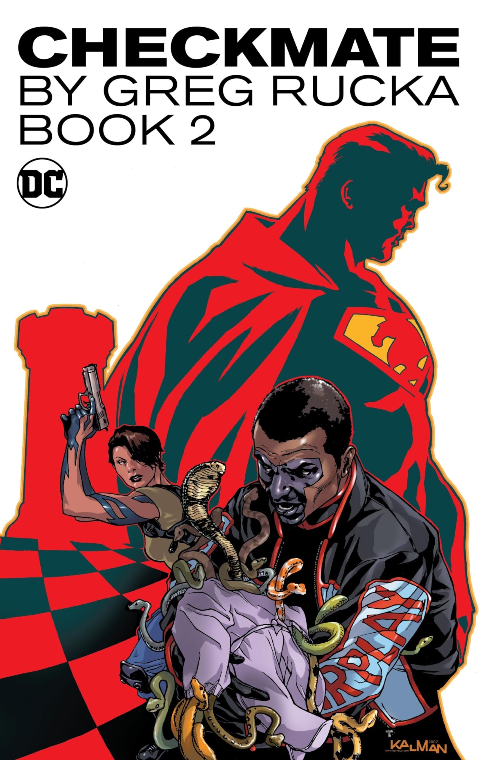Checkmate by Greg Rucka #2