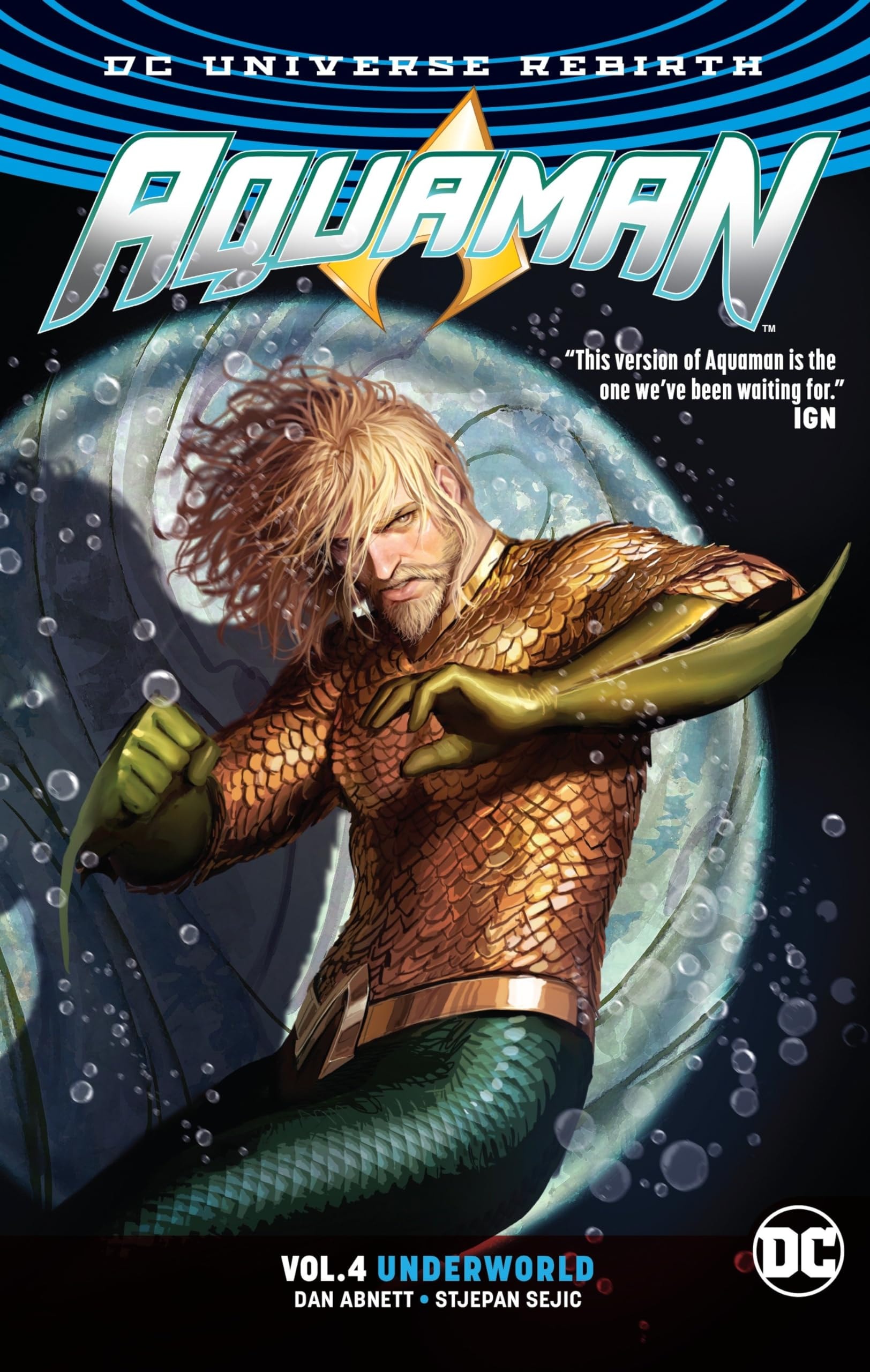 Aquaman #4 cover