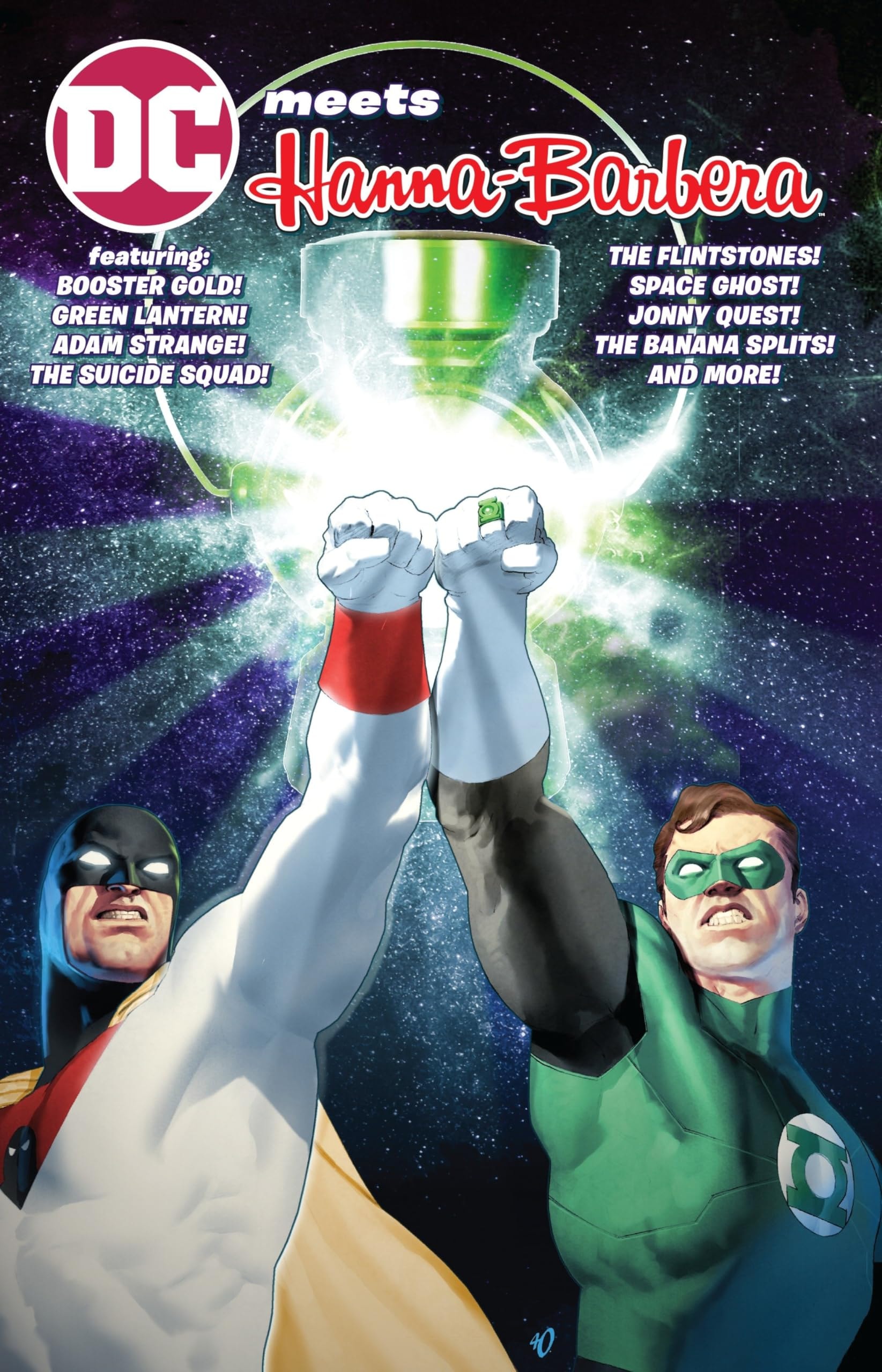 DC Meets Hanna-Barbera #[1] cover