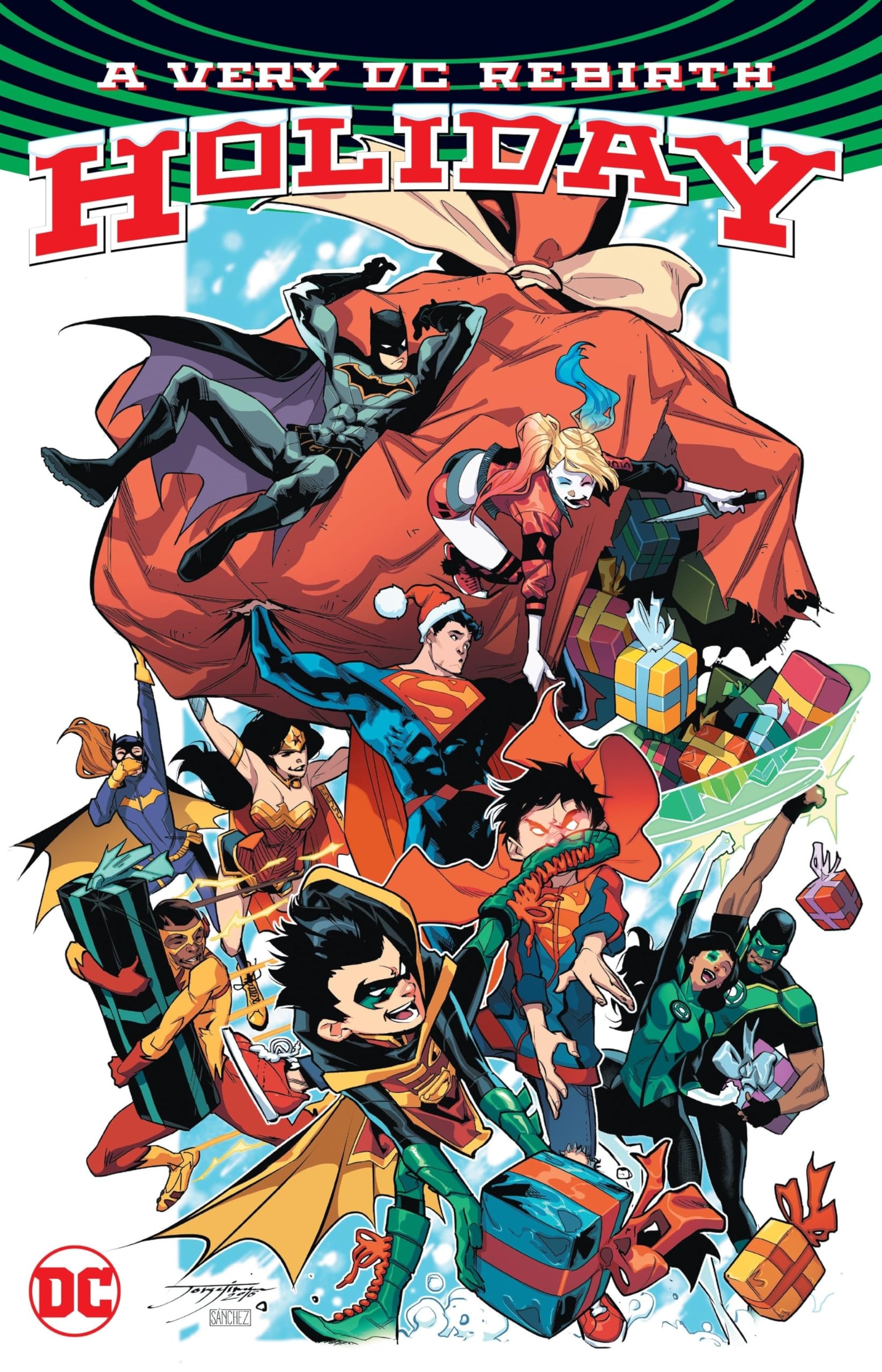 A Very DC Rebirth Holiday #[nn]
