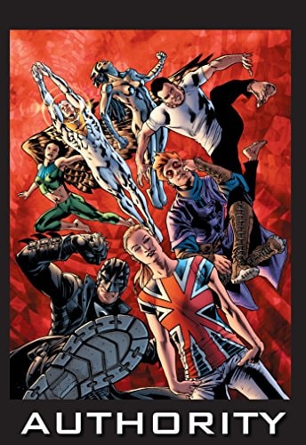 Absolute Authority #1