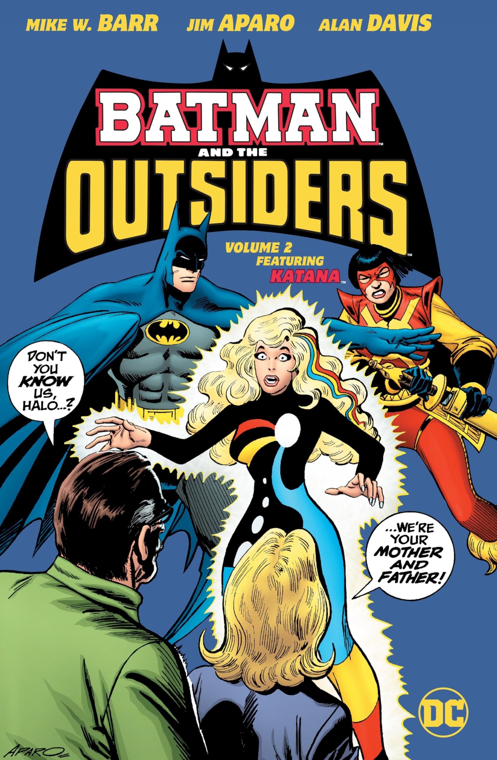Batman and the Outsiders #2 cover