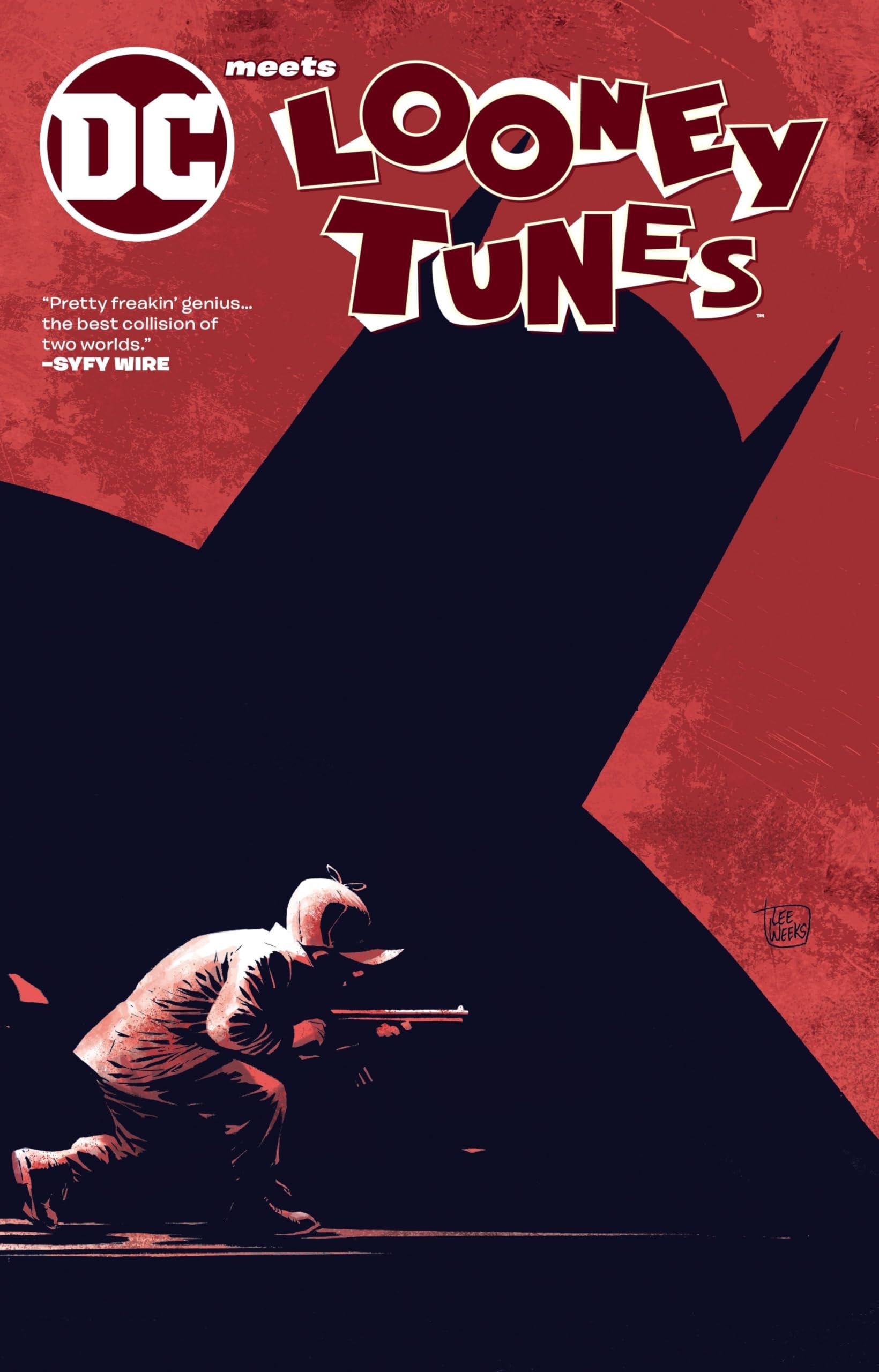 DC Meets Looney Tunes #[nn] cover