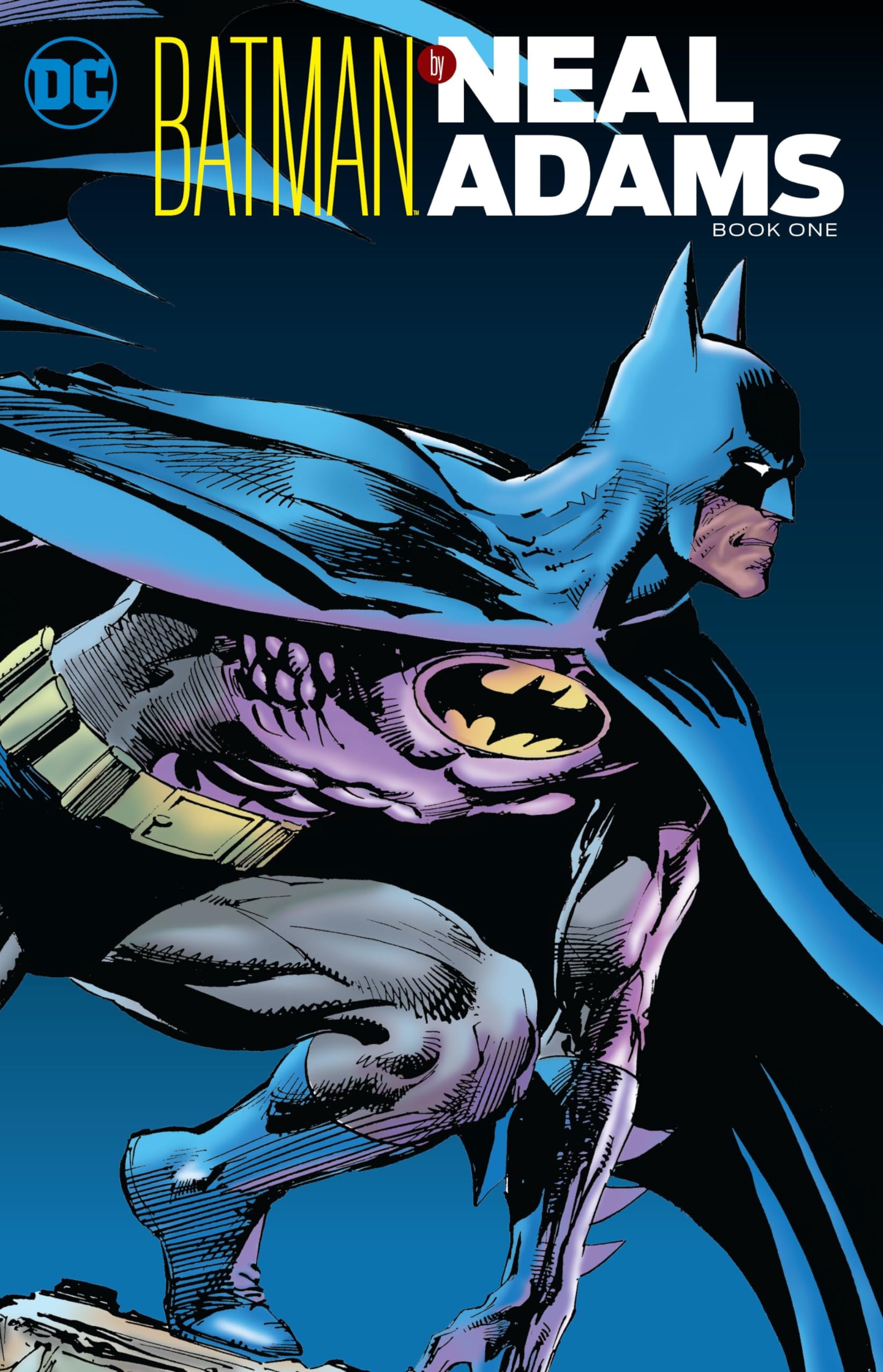 Batman by Neal Adams #1 cover