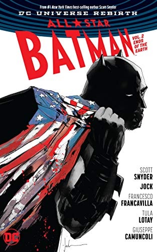 All-Star Batman #2 cover